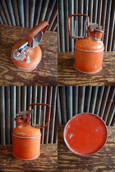 画像3: ビンテージ　JUSTRITE　SAFETYミニ缶