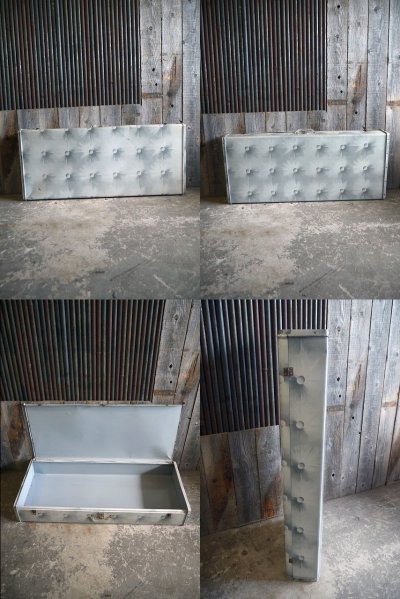 画像1: ビンテージ　SOFA　デザイン　大型トランクケース　