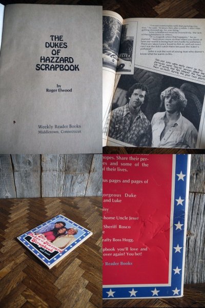 画像2: ビンテージ Dukes of Hazzard スクラップブック