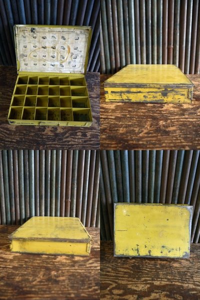 画像2: ビンテージ　KAR　PRUDUCTS　メタルパーツケース　