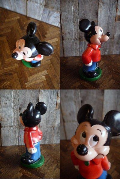 画像2: ビンテージ　MICKEY　MOUSE　コインバンク
