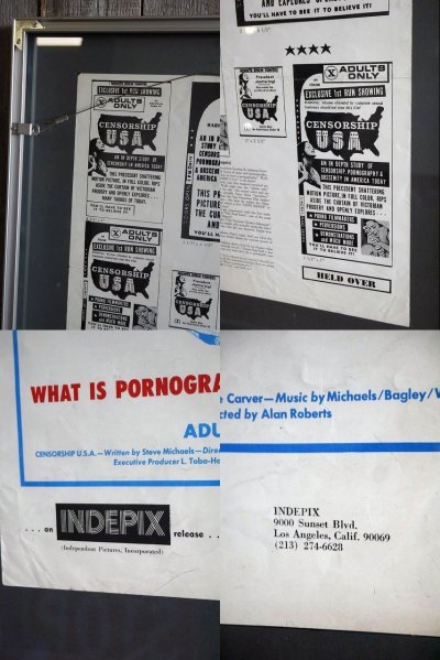 画像2: ビンテージ　CENSORSHIP　U.S.A　壁掛け
