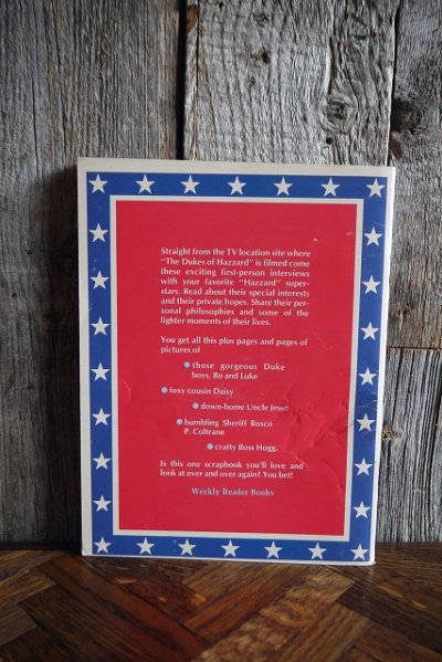 画像1: ビンテージ Dukes of Hazzard スクラップブック