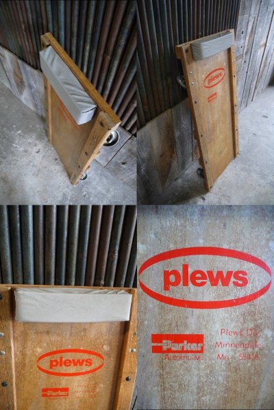 画像1: ビンテージ　plew　クリーパー