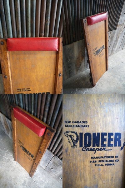 画像1: ビンテージ　PIONEER　クリーパー