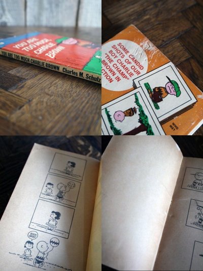 画像3: ビンテージ　CHARLIE　BROWN　BOOK