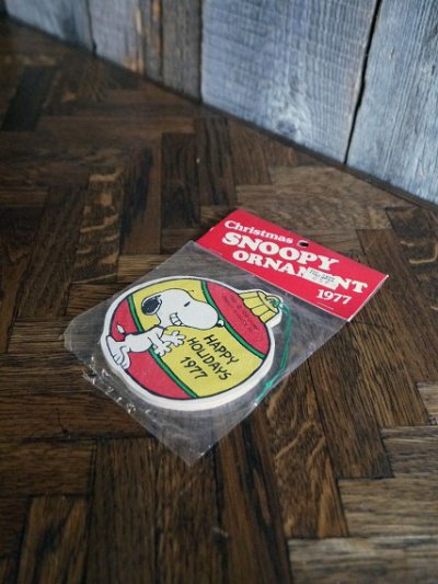 画像1: ビンテージ　D.STOCK　SNOOPY　ORNAMENT