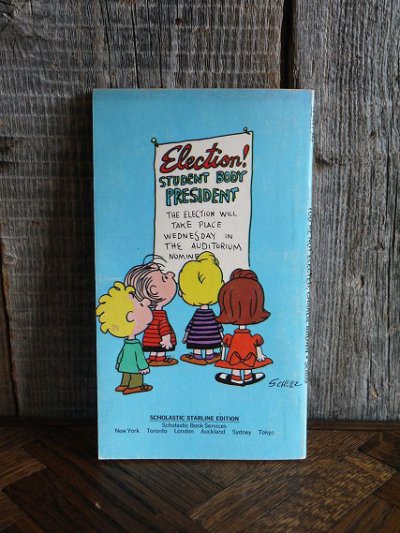 画像1: ビンテージ　YOU’RE　ELECTED　CHARLIE　BROWN　BOOK