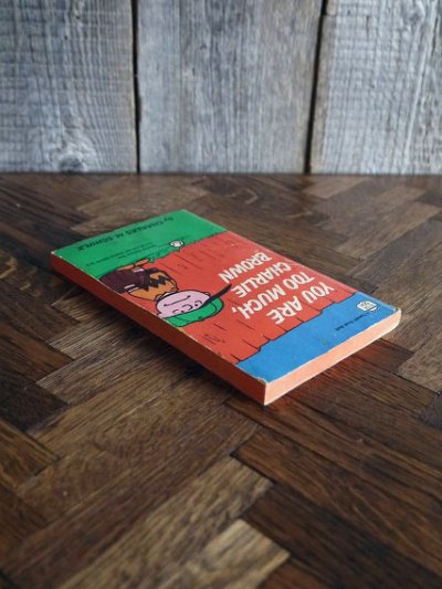画像2: ビンテージ　CHARLIE　BROWN　BOOK