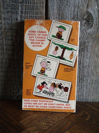 画像1: ビンテージ　CHARLIE　BROWN　BOOK