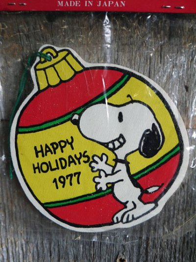 画像2: ビンテージ　D.STOCK　SNOOPY　ORNAMENT