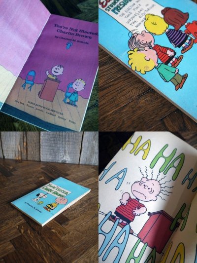 画像3: ビンテージ　YOU’RE　ELECTED　CHARLIE　BROWN　BOOK
