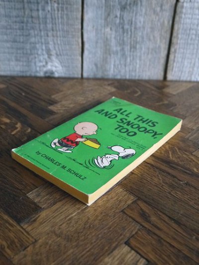 画像2: ビンテージ　SNOOPY　BOOK