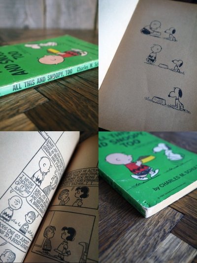 画像3: ビンテージ　SNOOPY　BOOK