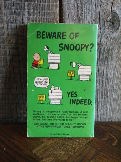 画像1: ビンテージ　SNOOPY　BOOK
