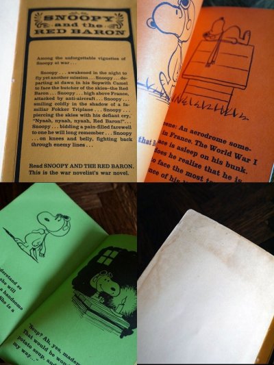 画像3: ビンテージ　SNOOPY　and　the　RED　BARON　BOOK