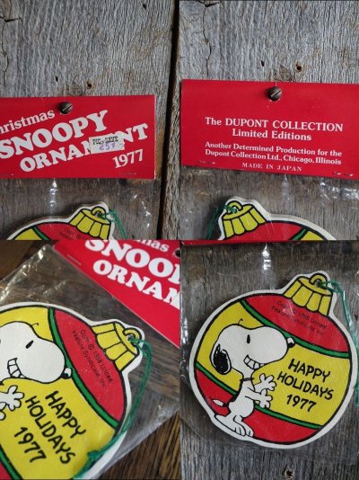 画像3: ビンテージ　D.STOCK　SNOOPY　ORNAMENT