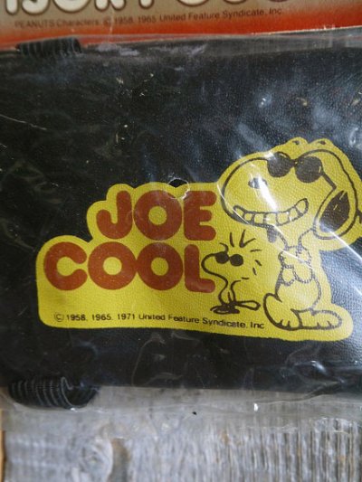 画像2: ビンテージ　D.STOCK　SNOOPY　VISOR　POUCH