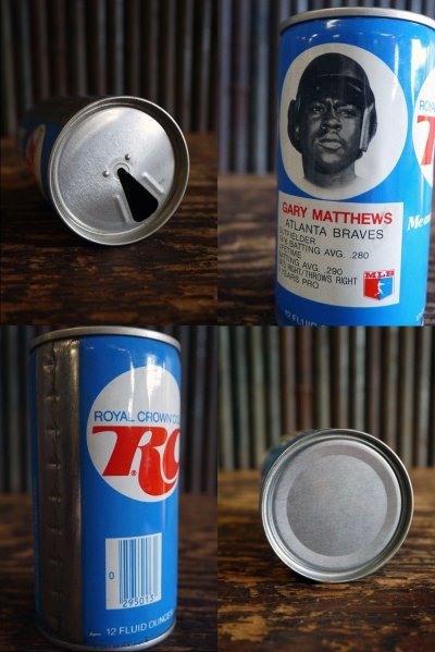 画像3: ビンテージ　RC　COLA　MLB　1978　DRINK缶　G