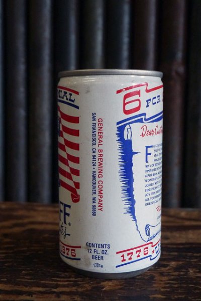画像2: ビンテージ　FALSTAFF　BEER缶