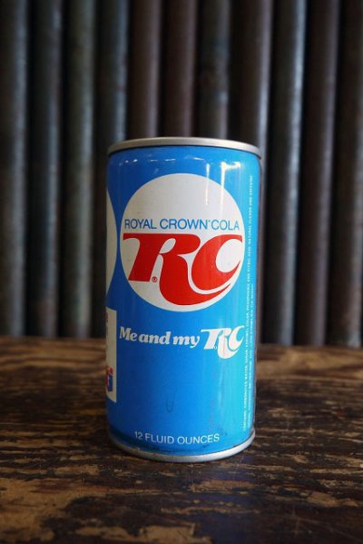 画像1: ビンテージ　RC　COLA　MLB　1978　DRINK缶　C