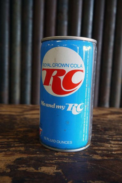 画像1: ビンテージ　RC　COLA　MLB　1978　DRINK缶　H