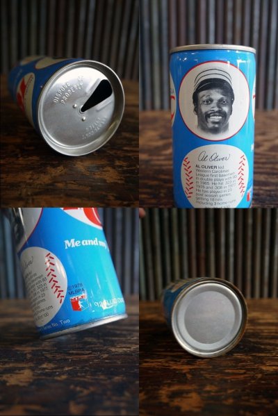 画像3: ビンテージ　RC　COLA　MLB　1978　DRINK缶　Ｂ
