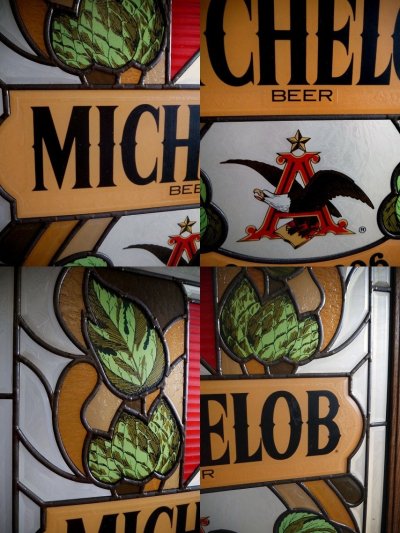 画像2: ビンテージ　MICHELOB　大型サイン