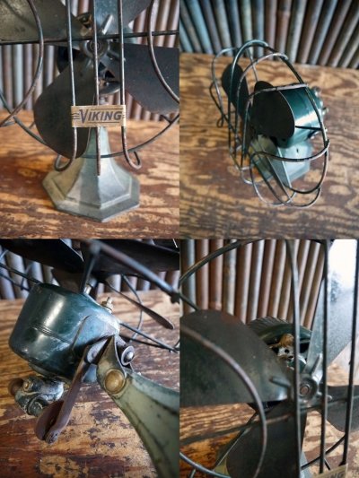画像2: アンティーク　VIKING　メタルファン