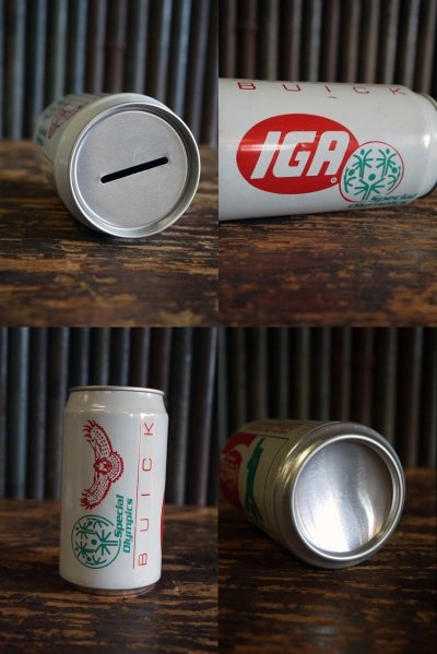 画像3: ビンテージ　Coca-Cola　ドリンク缶　コインバンク