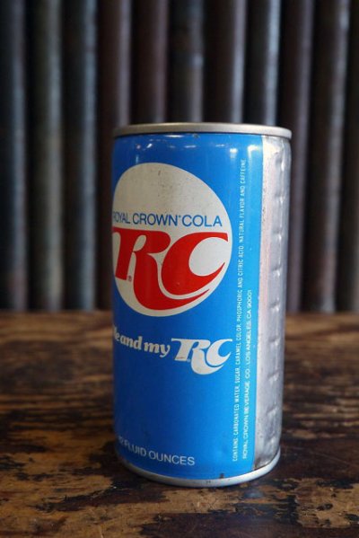 画像1: ビンテージ　RC　COLA　MLB　1978　DRINK缶　G