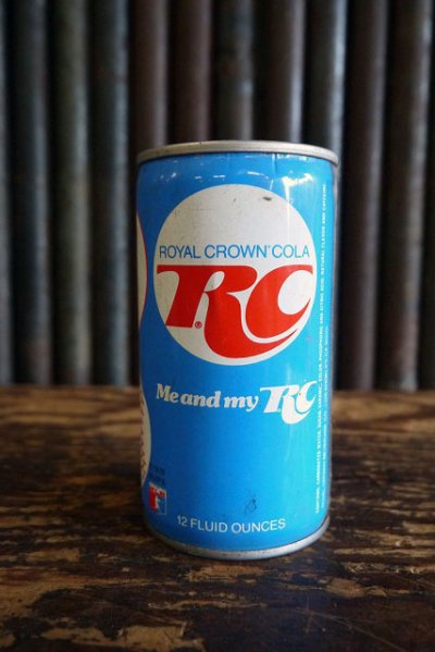 画像1: ビンテージ　RC　COLA　MLB　1978　DRINK缶　E