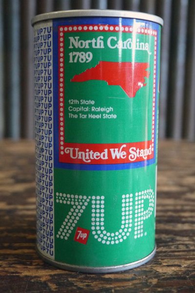 画像2: ビンテージ　７UP　ドリンク缶　B