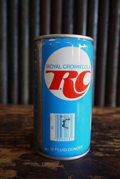 画像2: ビンテージ　RC　COLA　MLB　1978　DRINK缶　H