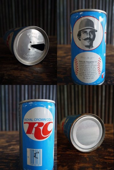 画像3: ビンテージ　RC　COLA　MLB　1978　DRINK缶　H