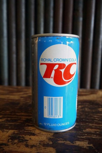 画像2: ビンテージ　RC　COLA　MLB　1978　DRINK缶　D