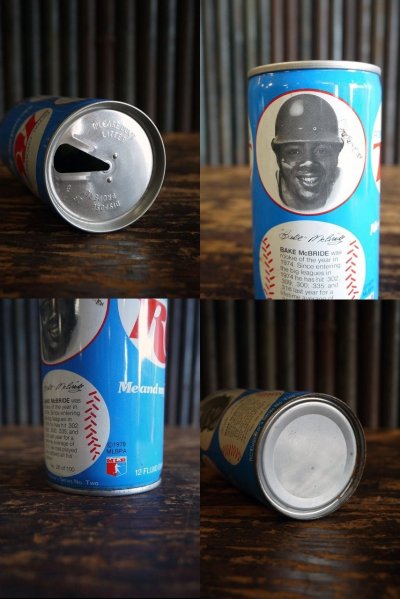 画像3: ビンテージ　RC　COLA　MLB　1978　DRINK缶　A
