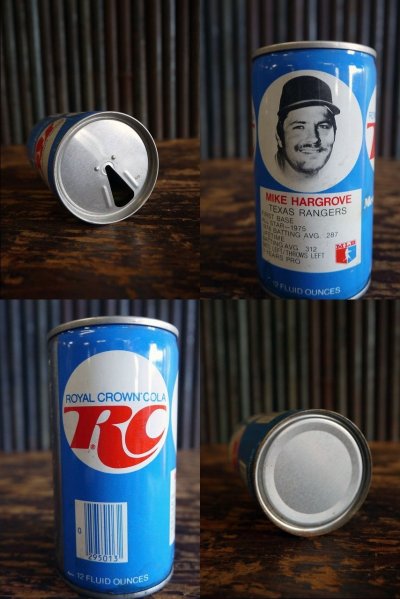 画像3: ビンテージ　RC　COLA　MLB　1978　DRINK缶　F