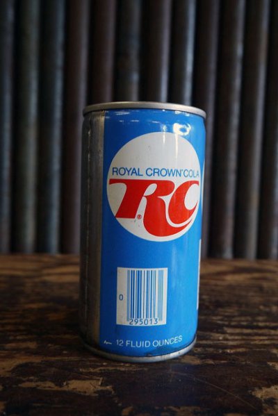 画像2: ビンテージ　RC　COLA　MLB　1978　DRINK缶　F