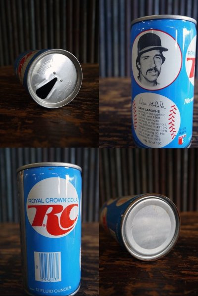 画像3: ビンテージ　RC　COLA　MLB　1978　DRINK缶　D