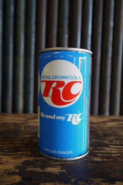 画像1: ビンテージ　RC　COLA　MLB　1978　DRINK缶　F
