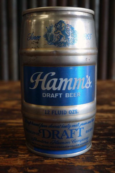 画像2: ビンテージ　Hamm's　DRAFT　BEER缶