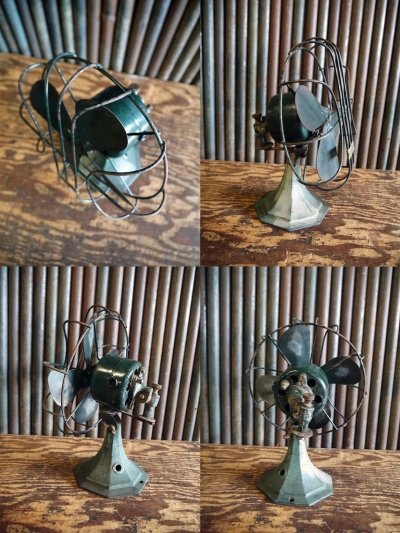 画像1: アンティーク　VIKING　メタルファン