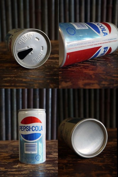 画像3: ビンテージ　PEPSI　ドリンク缶