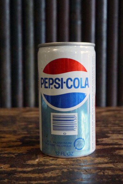 画像1: ビンテージ　PEPSI　ドリンク缶