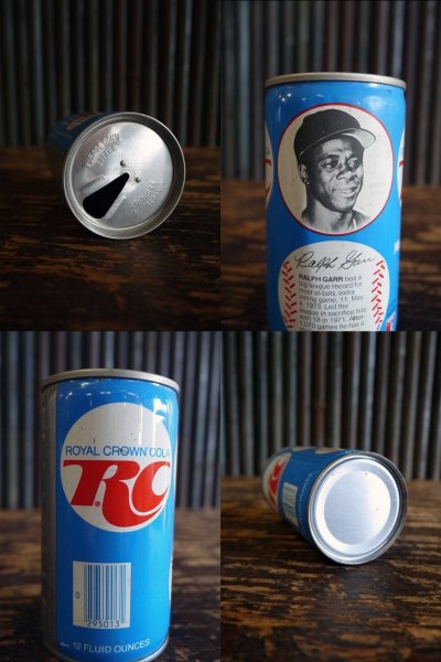 画像3: ビンテージ　RC　COLA　MLB　1978　DRINK缶　E