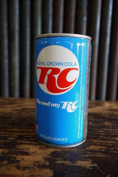 画像1: ビンテージ　RC　COLA　MLB　1978　DRINK缶　D