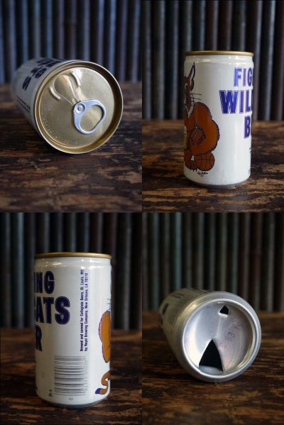 画像3: ビンテージ　FIGHTING　WILDCATSF　BEER缶