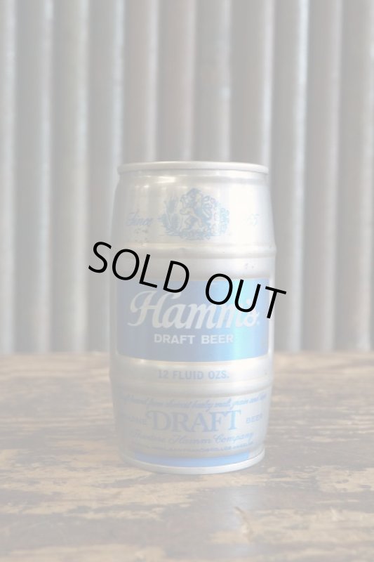 画像1: ビンテージ　Hamm's　DRAFT　BEER缶 (1)