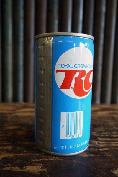 画像2: ビンテージ　RC　COLA　MLB　1978　DRINK缶　E